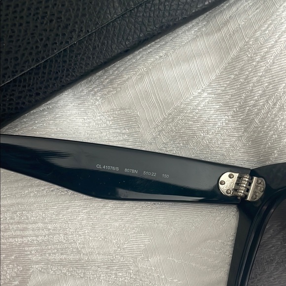 Celine Black Sunglasses main image 4